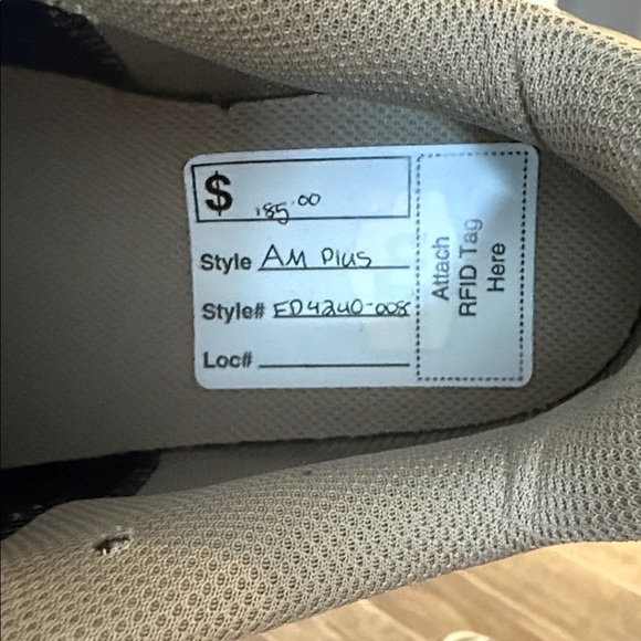 Nike Air Max Plus with Blue and Green Accents main image 5